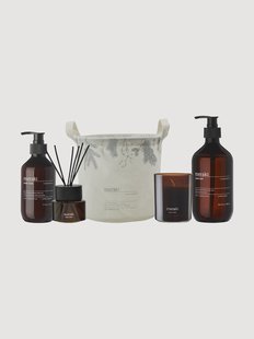 Kerstcadeauset met cosmetica Advent, 4-delig