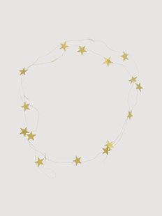 Handgemaakte kerstguirlande Stars