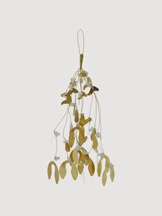 Handgemaakt kerstornament Mistletoe