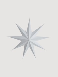 Decoratieve ster Point, in verschillende formaten