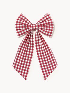Decoratieve kerststrik Ottavia, B 25 cm