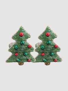 Kerstservetringen Beaded, 2-delig