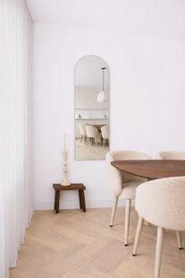 Boogspiegel Frameless 150×45 cm