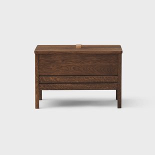 Form & Refine A Line opbergbank 68 cm Gerookt eiken