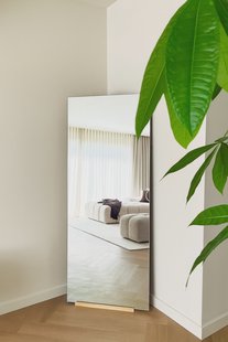 Rechthoekige spiegel Frameless 180x80 cm