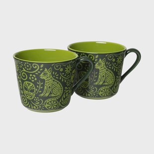 Rörstrand Rörstrand Blossa kopje Groen, 14 cl, 2-pack