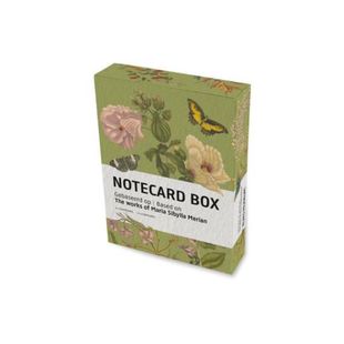 Luxe Notecard box Maria Sibylla Merian, Rijksmuseum