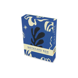 Luxe Notecard box Painting with Scissors, Henri Matisse