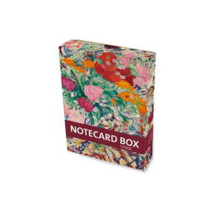 Luxe Notecard box Zomerbloemen, Singer Museum