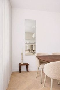 Rechthoekige spiegel Frameless 150x45 cm