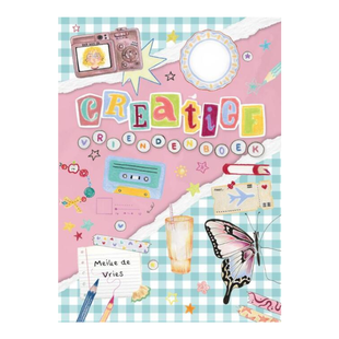 Creatief vriendenboek
