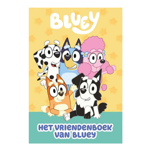 Het vriendenboek van Bluey