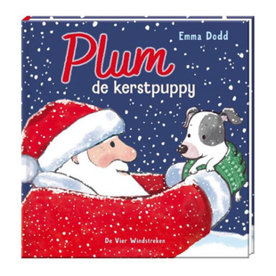 Plum de kerstpuppy