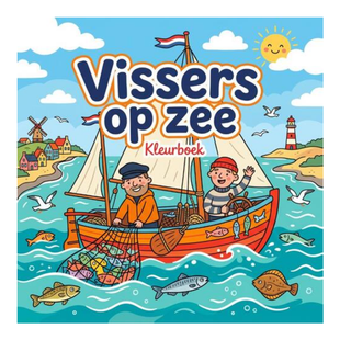 Vissers op zee