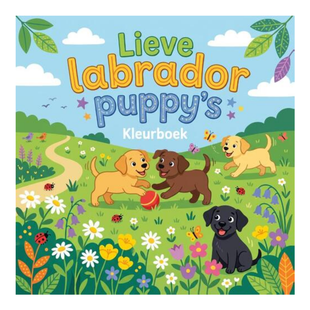Lieve labrador puppy's