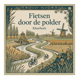 Fietsen door de polder