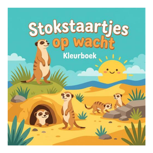 Stokstaartjes op wacht