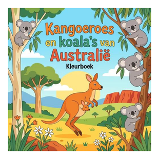 Kangoeroes en koala's van Australië