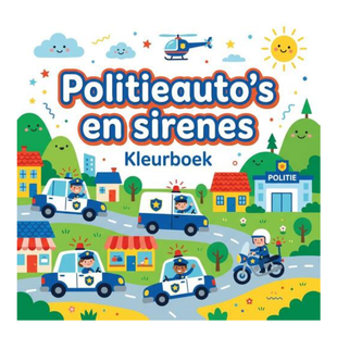 Politieauto's en sirenes