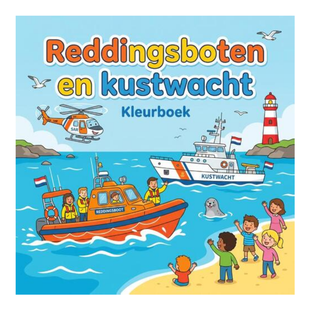 Reddingsboten en kustwacht