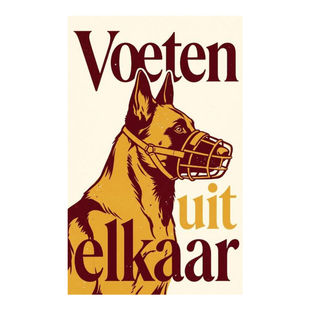 Voeten uit elkaar
