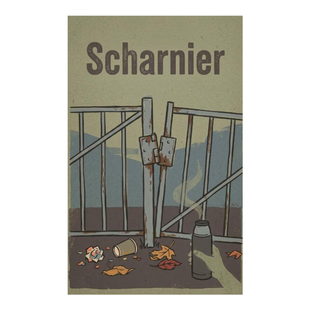 Scharnier