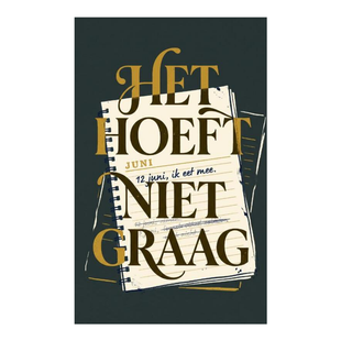 Het hoeft niet graag