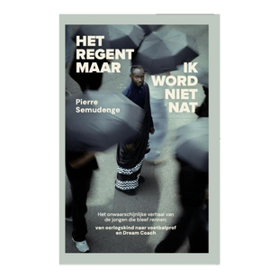 Het regent, maar ik word niet nat