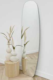 Organische spiegel Frameless 170×50 cm