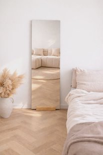 Rechthoekige spiegel Frameless 170x50 cm