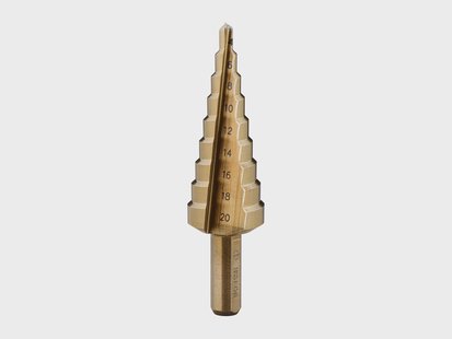PARKSIDE PERFORMANCE Trappenboor PSB 2 A1 / PSB 1 A1 / Multifunctionele boorset PMB 3 A1 (Stappenboor 4-20 mm 2 stuks)