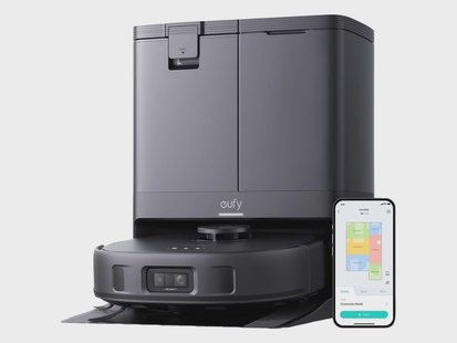 EUFY X10 Pro Omni Robotstofzuiger met dweilfunctie en leegstation