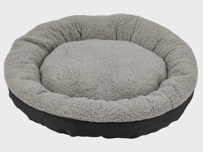 MAX & MILA'S WORLD Hondenmand, 100 x 65 cm of Ø70 cm (Knuffelig hondenbed)