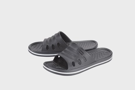 CRIVIT Badenslipper (Zwart, 36/37)