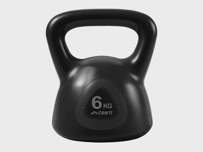 CRIVIT Kettlebell, 6 of 8 kg (6 kg)