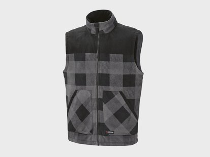 PARKSIDE Heren fleecevest (Grijs, XXL)