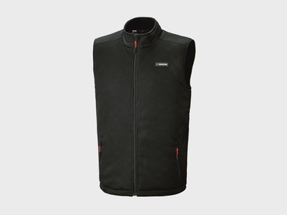 PARKSIDE Heren fleece werkvest (Zwart, M)