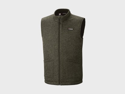 PARKSIDE Heren fleece werkvest (Kaki, XL)