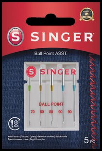 SINGER Naaimachinenaalden Best-of-Needle, 4-delig