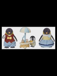 SYLVANIAN FAMILIES Verzamelpoppetje Familie (Pinguïn)
