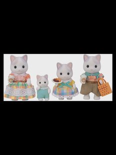 SYLVANIAN FAMILIES Verzamelpoppetje Familie (Melkkatten)