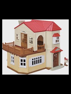 SYLVANIAN FAMILIES Groot poppenhuis met geheime speelkamer 5708