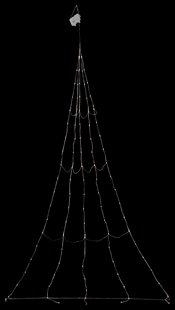 Halloween LED-tuindecoratie, IP44 (Spinneweb)