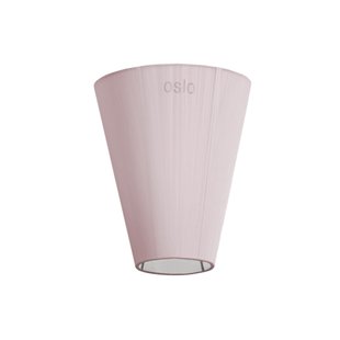 Oslo Wood vloerlamp roze jubileumeditie - Northern - Woonkamer - Scandinavisch - Stof - 1 lamp