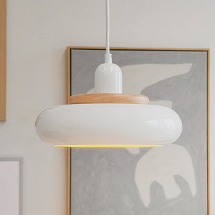 Planet Mini hanglamp, wit, metaal, Ø 27 cm - Dyberg Larsen - Eetkamer - Designer - 1 lamp