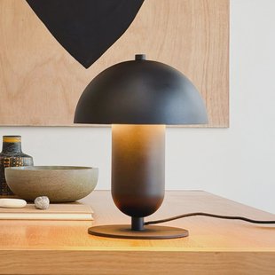 Movie tafellamp, zwart, metaal, E27 - Dyberg Larsen - Woonkamer - Designer - 1 lamp