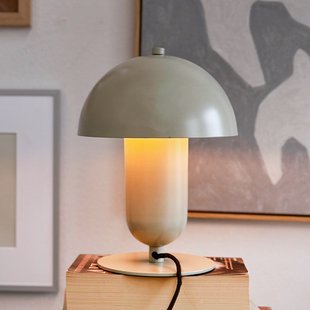 Movie tafellamp, grijs, metaal, E27 - Dyberg Larsen - Woonkamer - Designer - 1 lamp