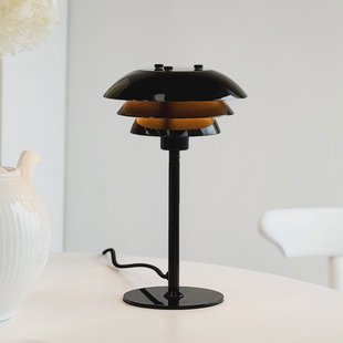 SIXTEEN tafellamp, zwart, metaal, E27 - Dyberg Larsen - Woonkamer - Scandinavisch - 1 lamp