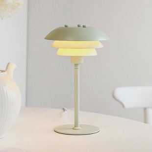 SIXTEEN tafellamp, mintgroen, metaal, E27 - Dyberg Larsen - Woonkamer - Scandinavisch - 1 lamp