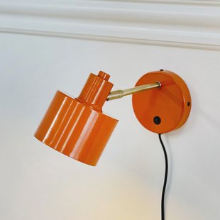 Ocean wandlamp, oranje/messing, metaal - DybergLarsen Dyberg Larsen - Woonkamer - Designer - 1 lamp